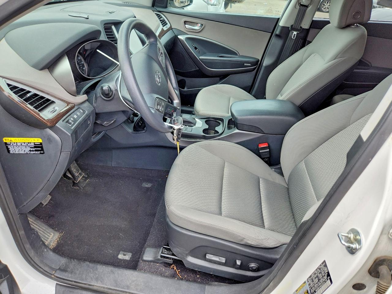 2017 HYUNDAI SANTA FE