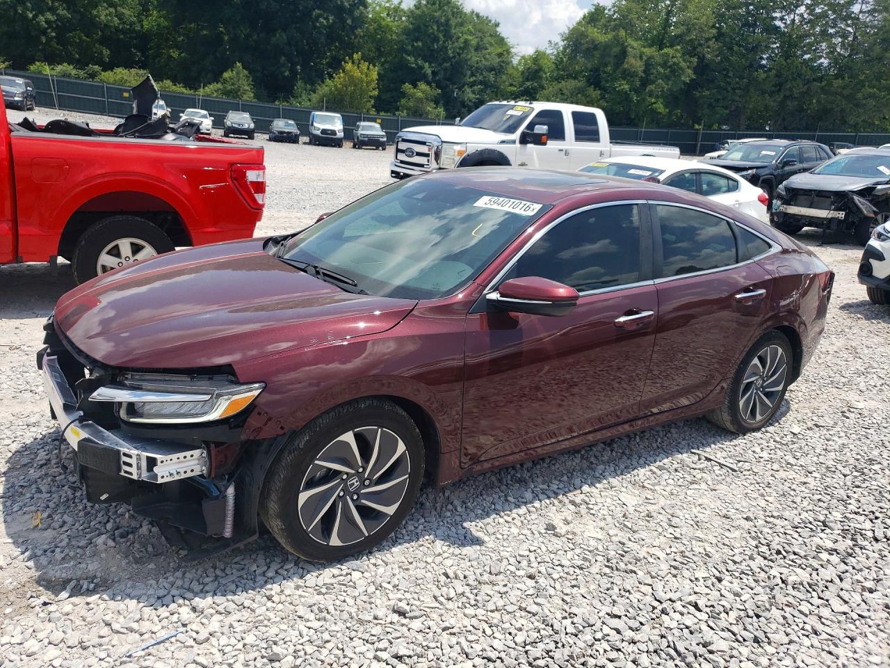 2020 HONDA INSIGHT