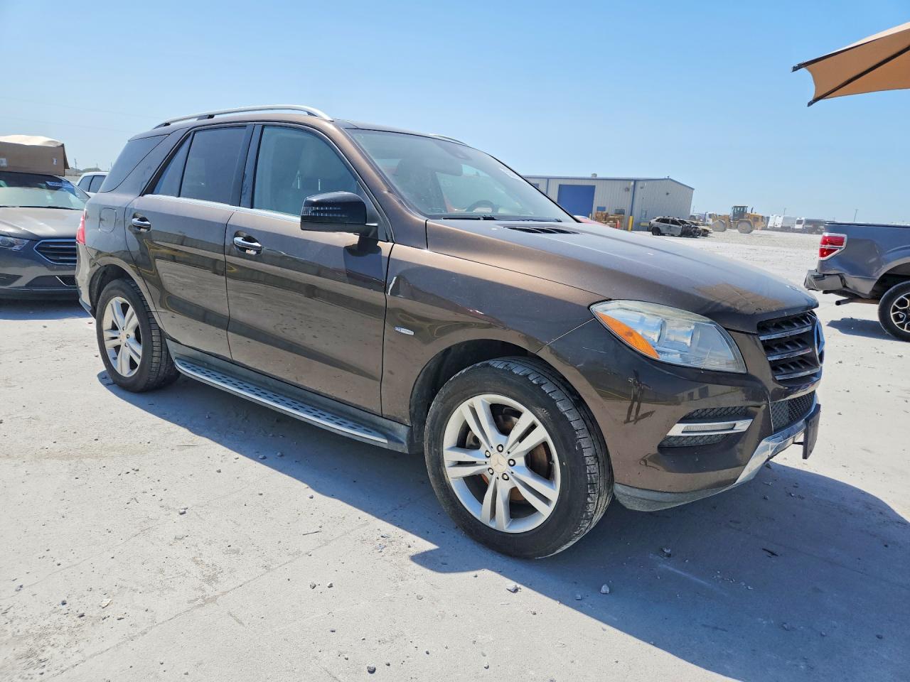 2012 MERCEDES-BENZ M-CLASS