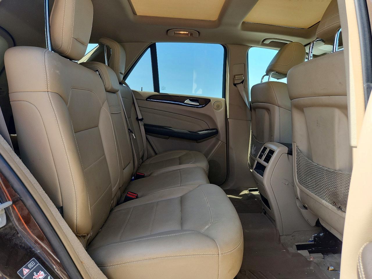 2012 MERCEDES-BENZ M-CLASS