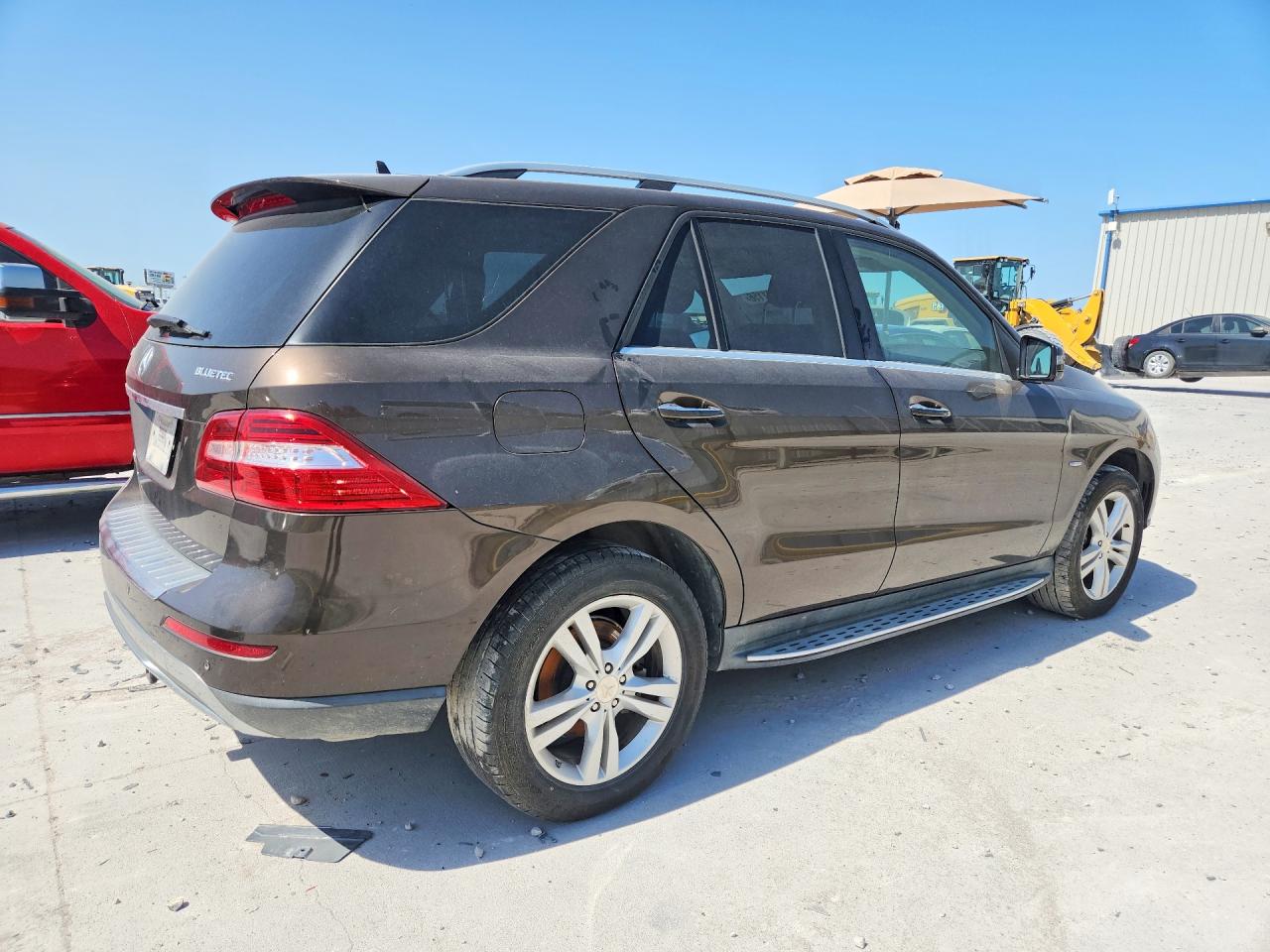 2012 MERCEDES-BENZ M-CLASS
