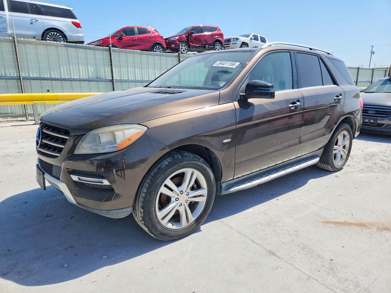 2012 MERCEDES-BENZ M-CLASS