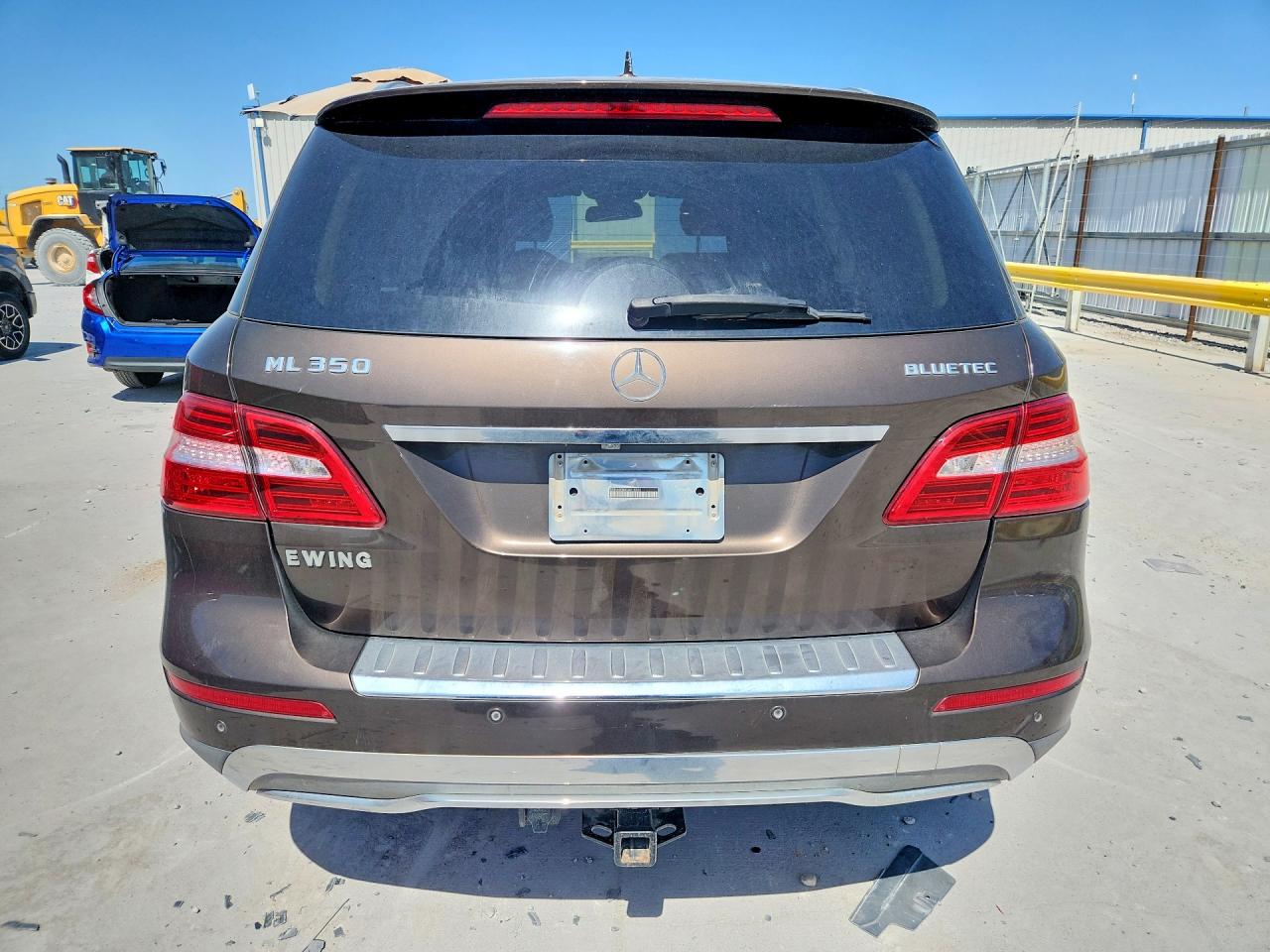 2012 MERCEDES-BENZ M-CLASS