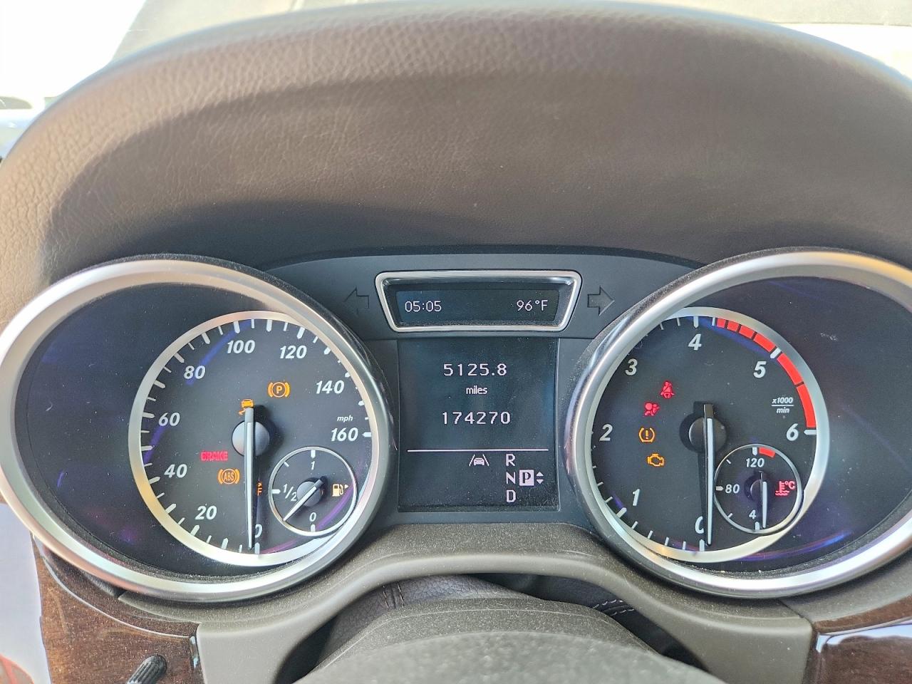2012 MERCEDES-BENZ M-CLASS