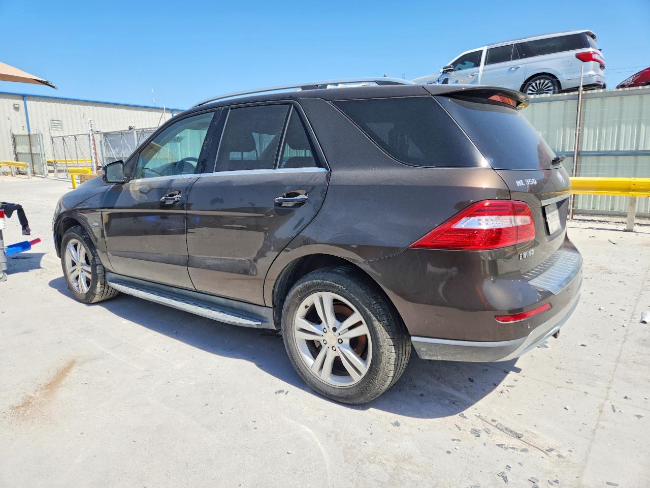 2012 MERCEDES-BENZ M-CLASS