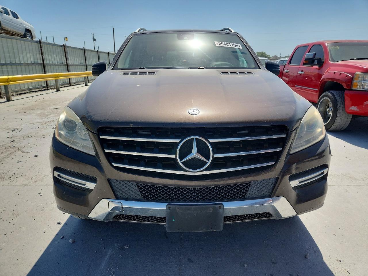 2012 MERCEDES-BENZ M-CLASS