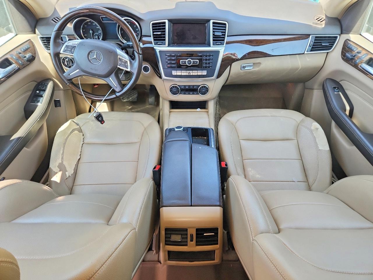 2012 MERCEDES-BENZ M-CLASS