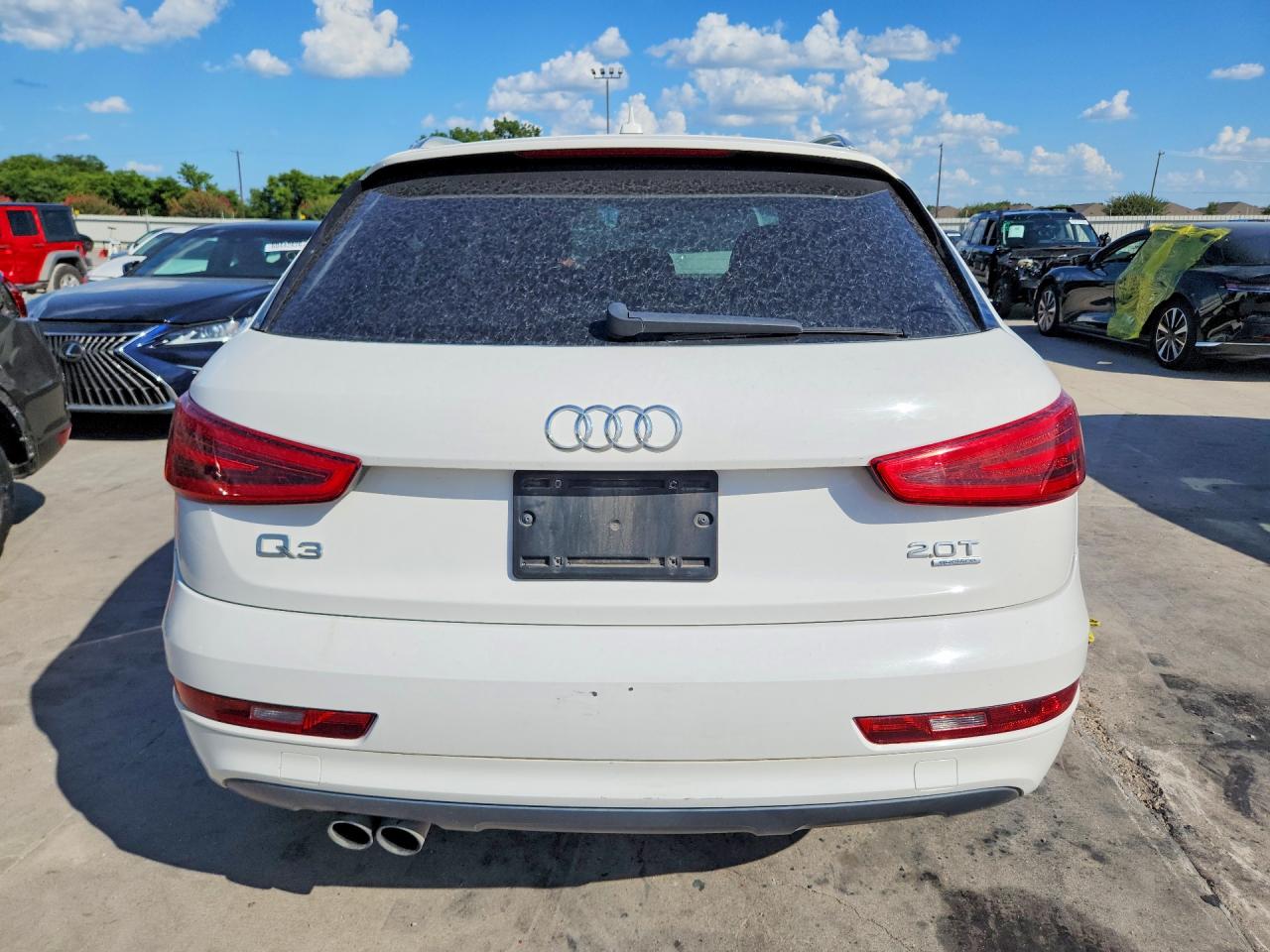 2015 AUDI Q3