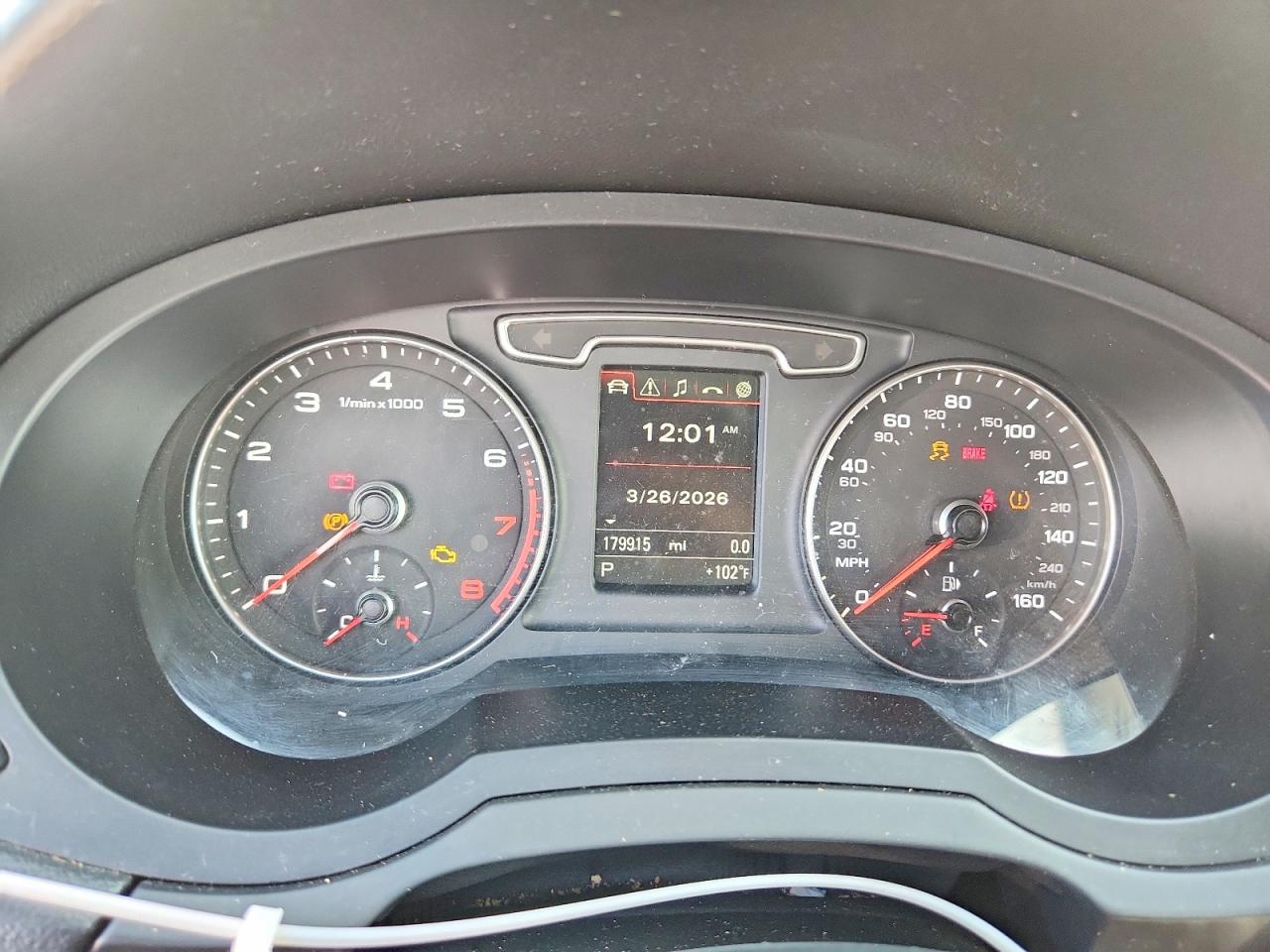 2015 AUDI Q3