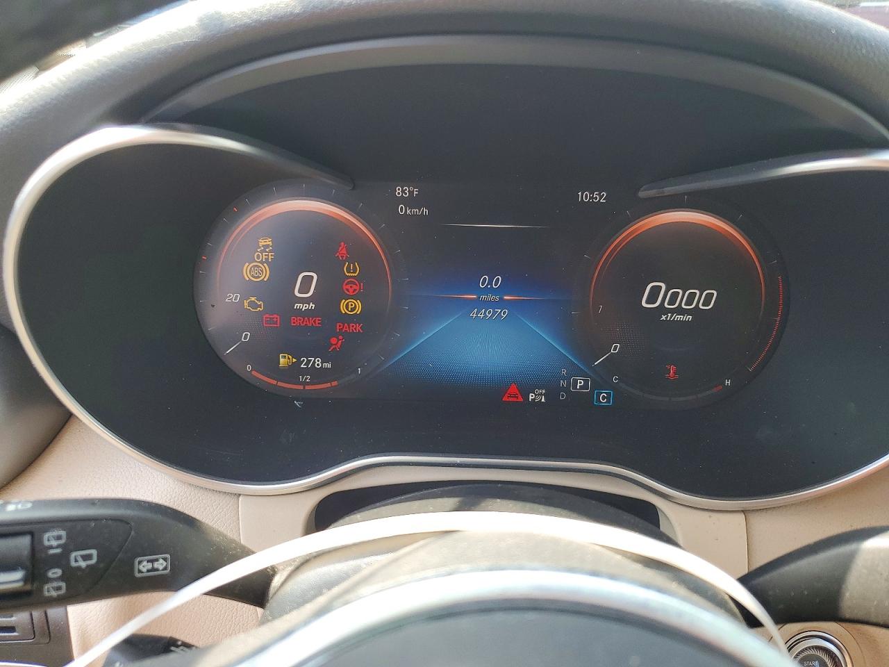 2022 MERCEDES-BENZ GLC-CLASS