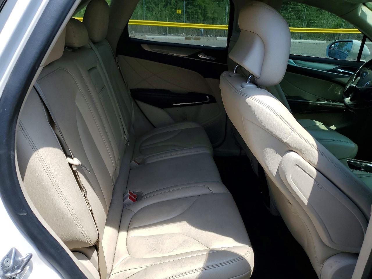2019 LINCOLN MKZ