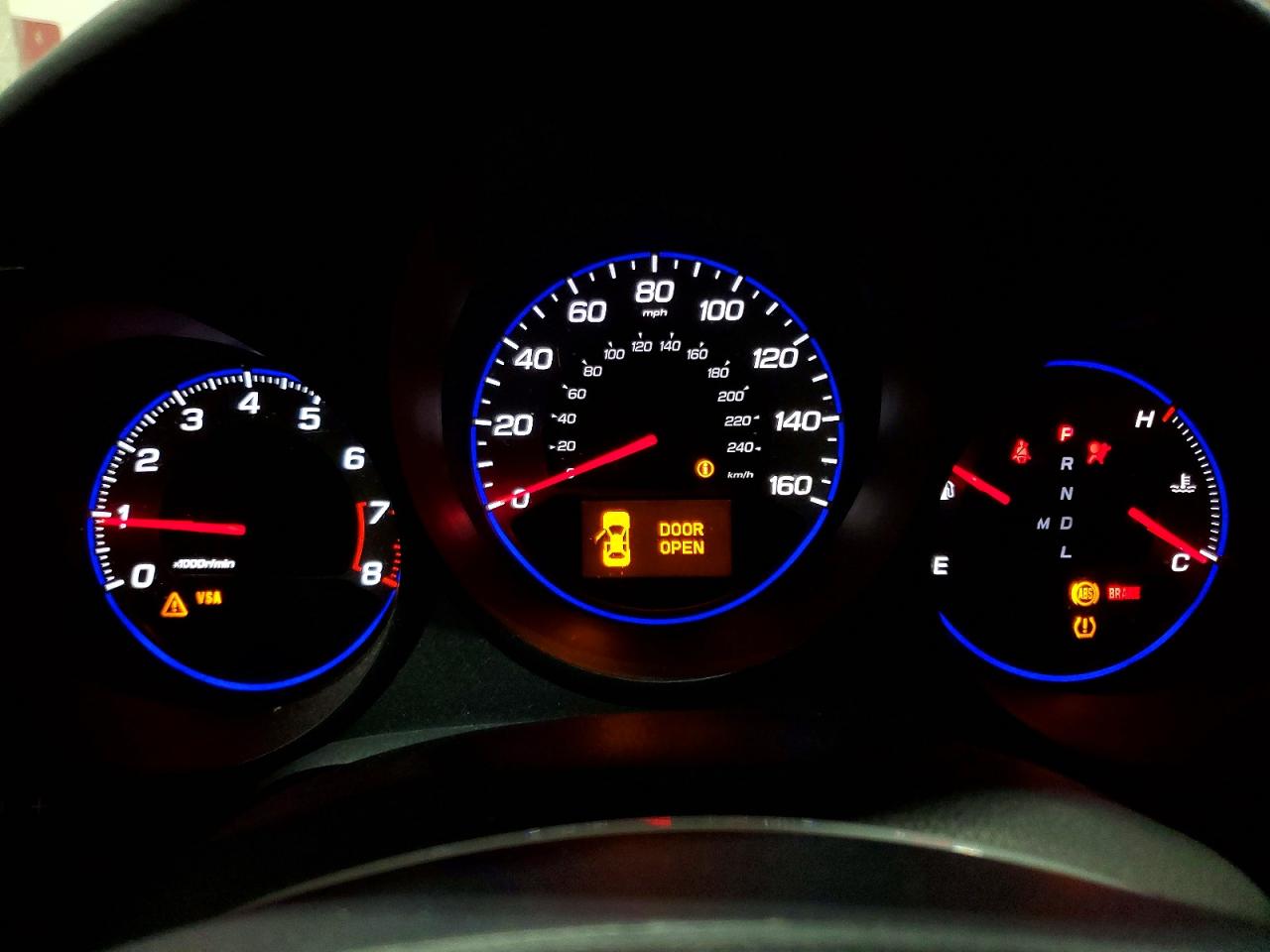 2008 ACURA TL