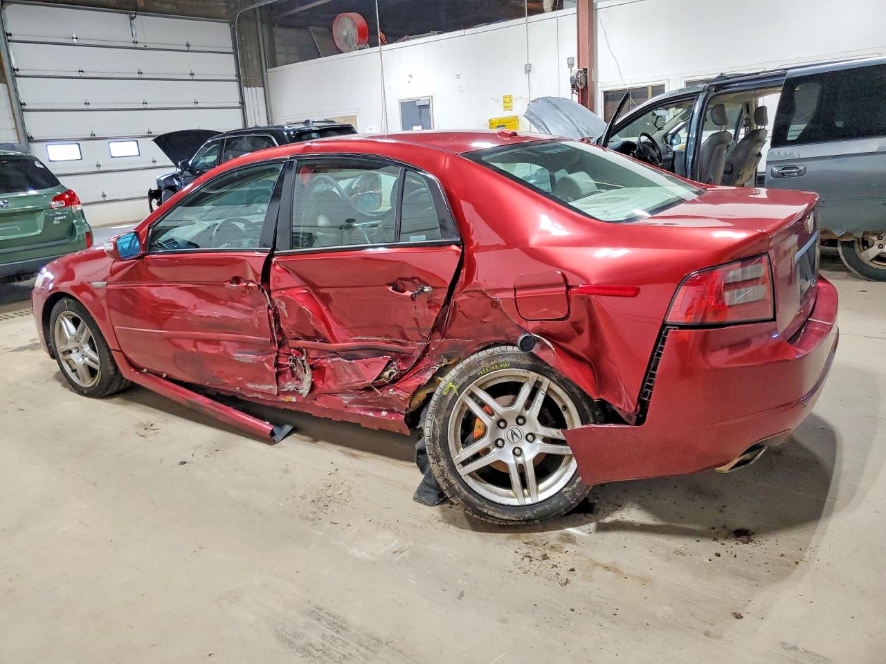 2008 ACURA TL