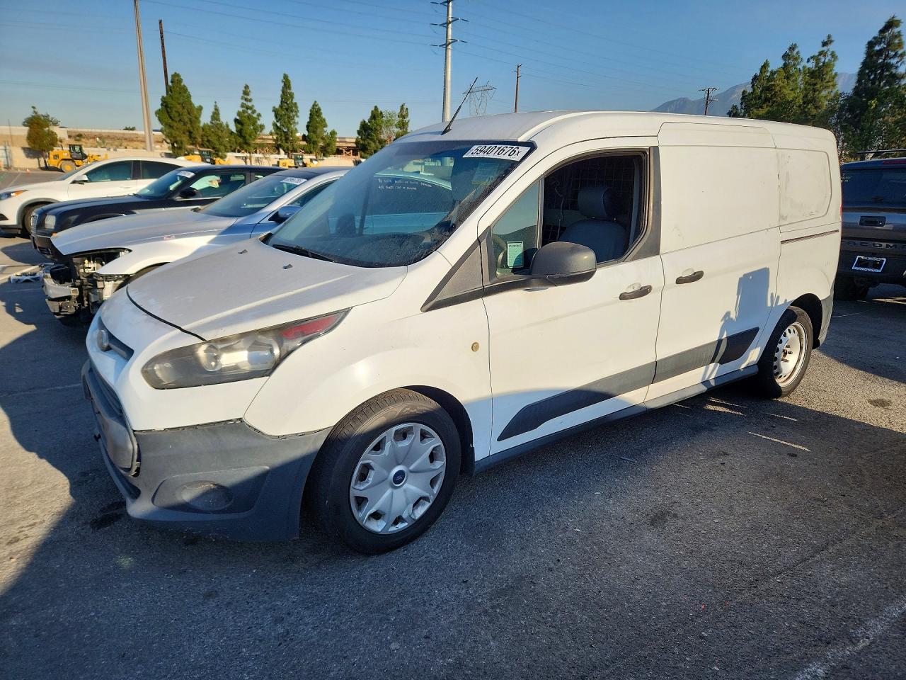 2017 FORD TRANSIT