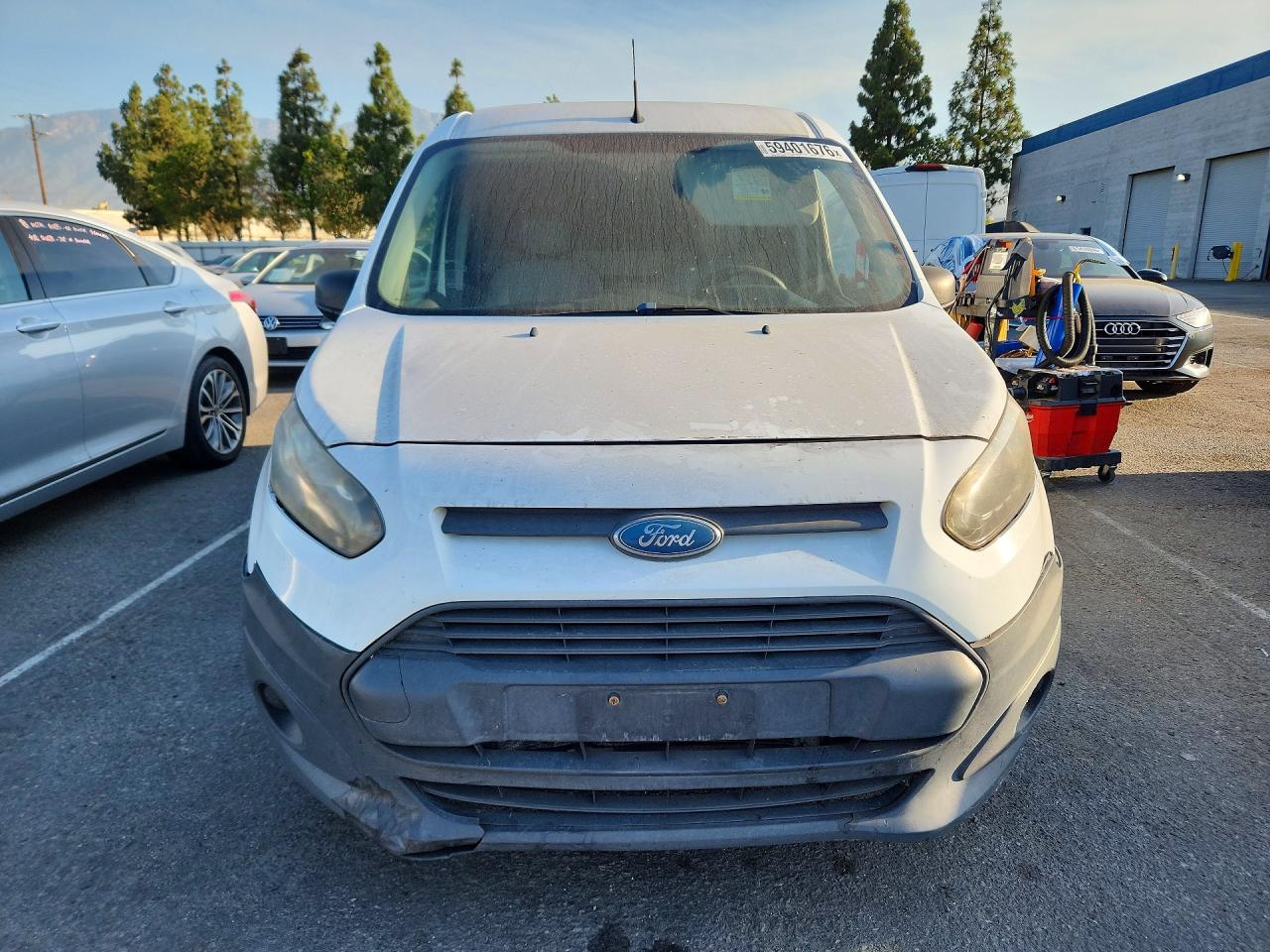 2017 FORD TRANSIT