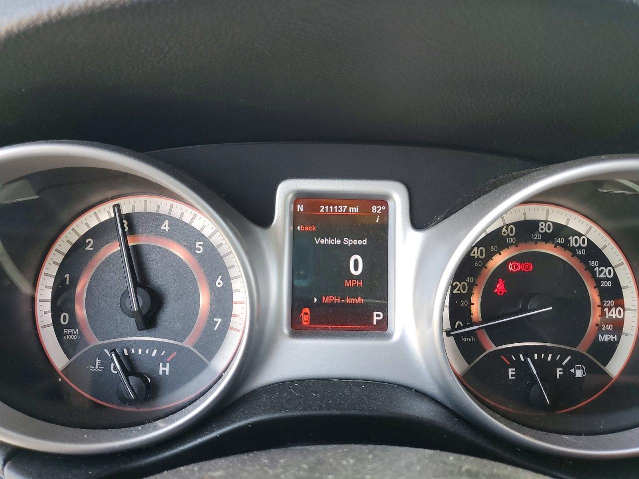 2012 DODGE JOURNEY