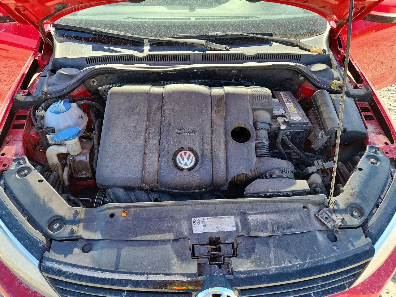 2011 VOLKSWAGEN JETTA