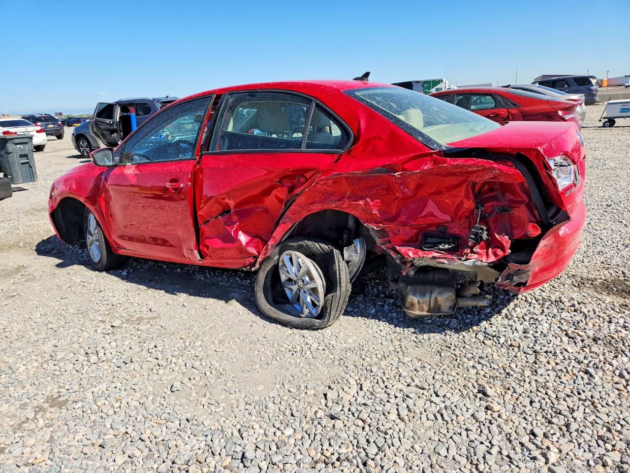 2011 VOLKSWAGEN JETTA