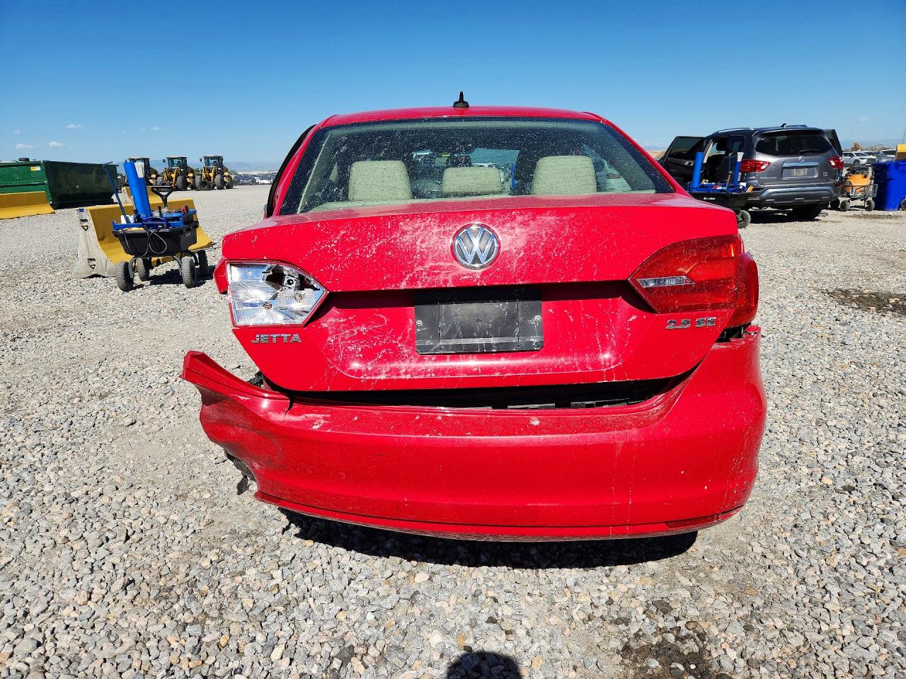 2011 VOLKSWAGEN JETTA