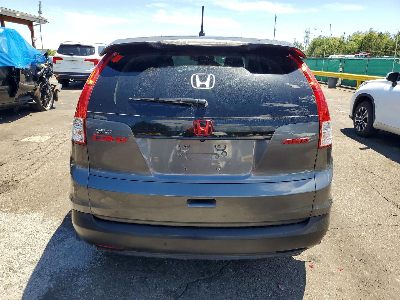 2013 HONDA CRV