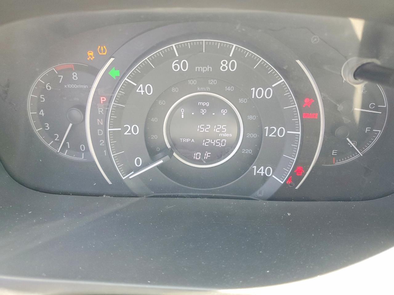 2013 HONDA CRV