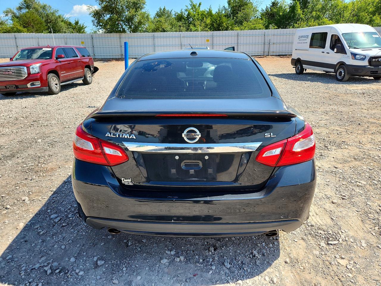 2016 NISSAN ALTIMA