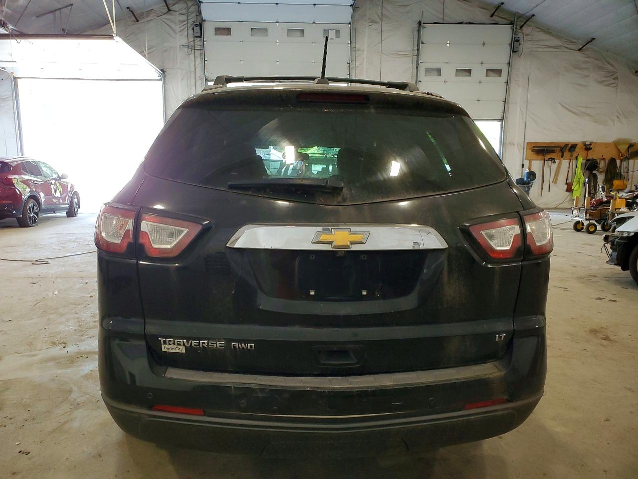 2017 CHEVROLET TRAVERSE