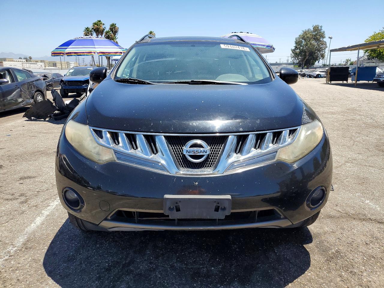2010 NISSAN MURANO