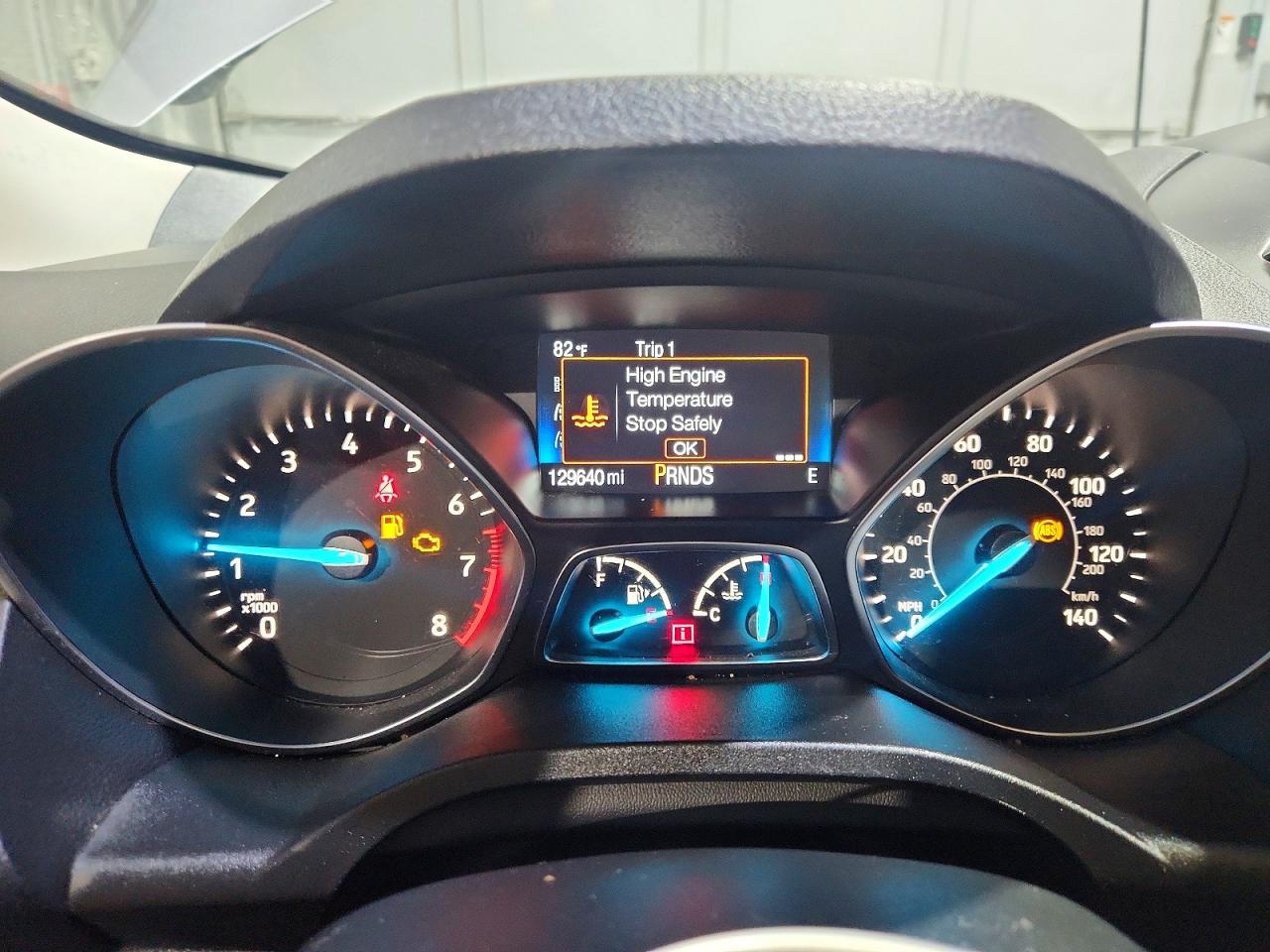 2018 FORD ESCAPE