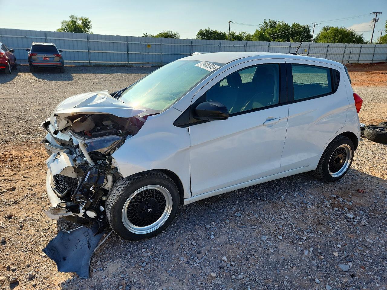 2017 CHEVROLET SPARK