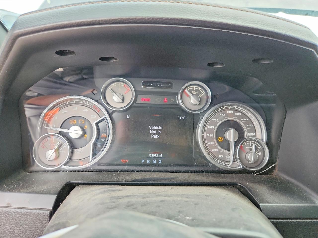 2016 RAM 1500