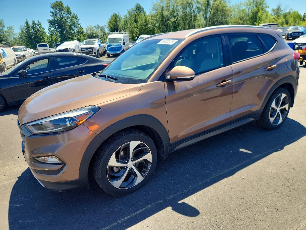 2016 HYUNDAI TUCSON