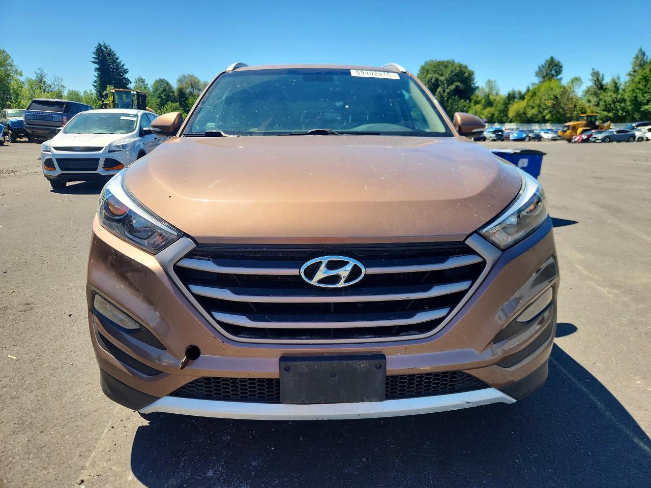 2016 HYUNDAI TUCSON