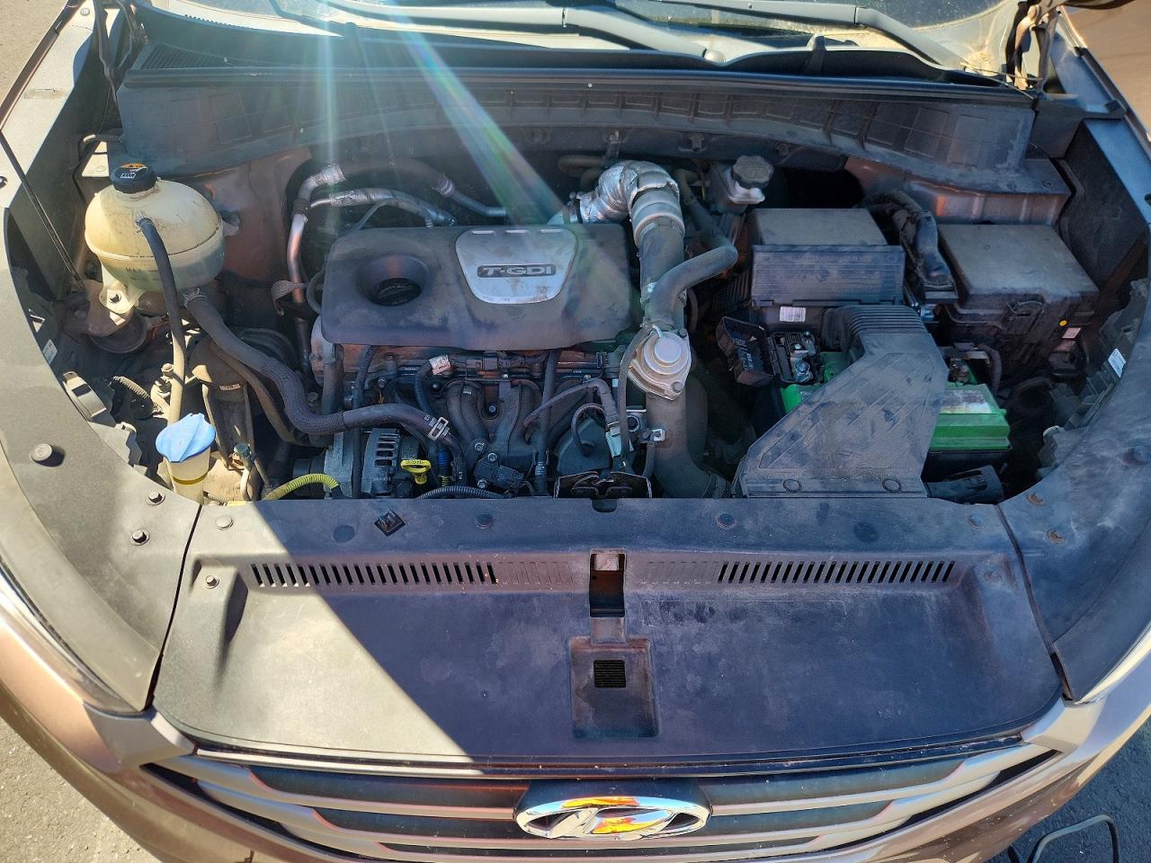 2016 HYUNDAI TUCSON