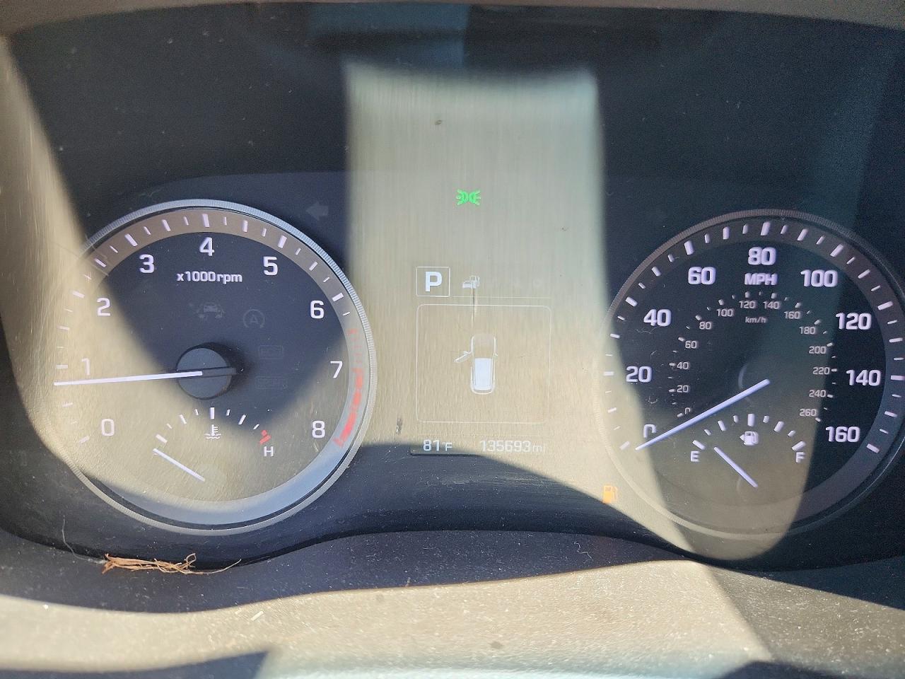 2016 HYUNDAI TUCSON