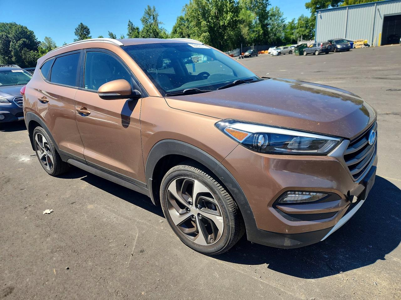 2016 HYUNDAI TUCSON