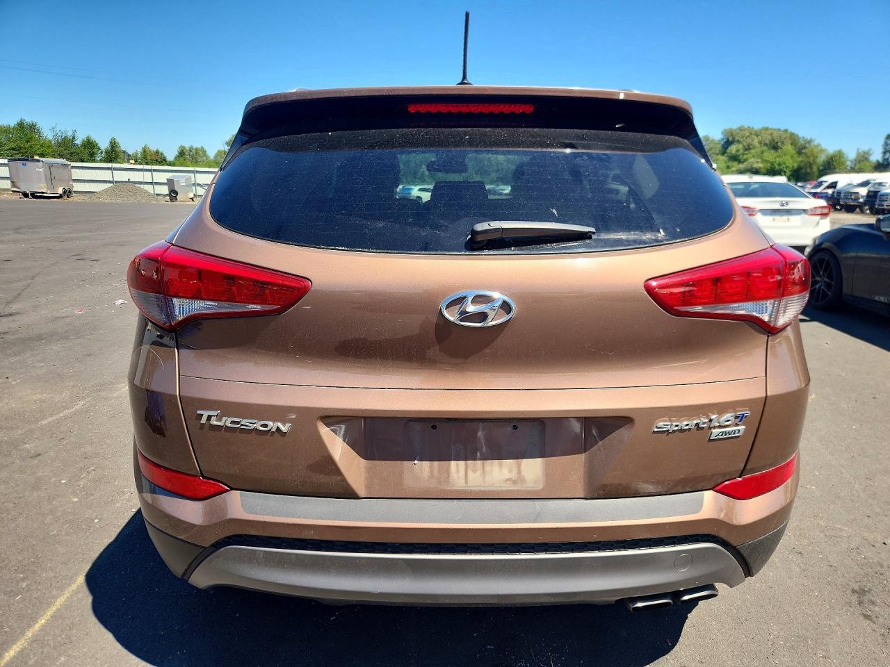 2016 HYUNDAI TUCSON