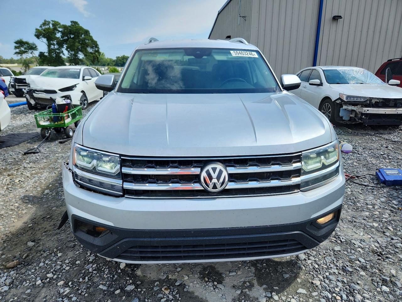 2018 VOLKSWAGEN ATLAS