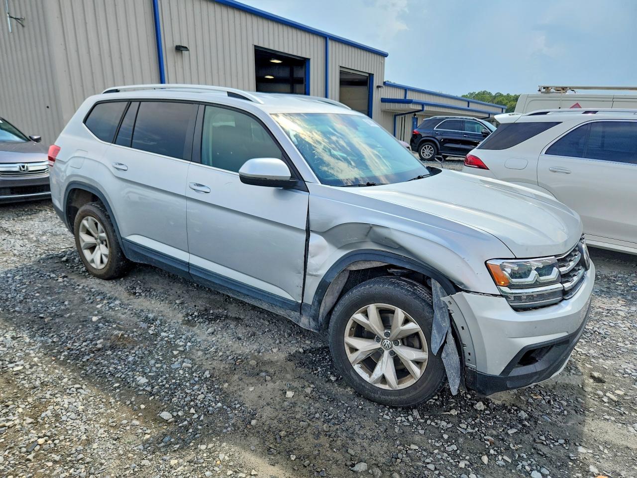 2018 VOLKSWAGEN ATLAS