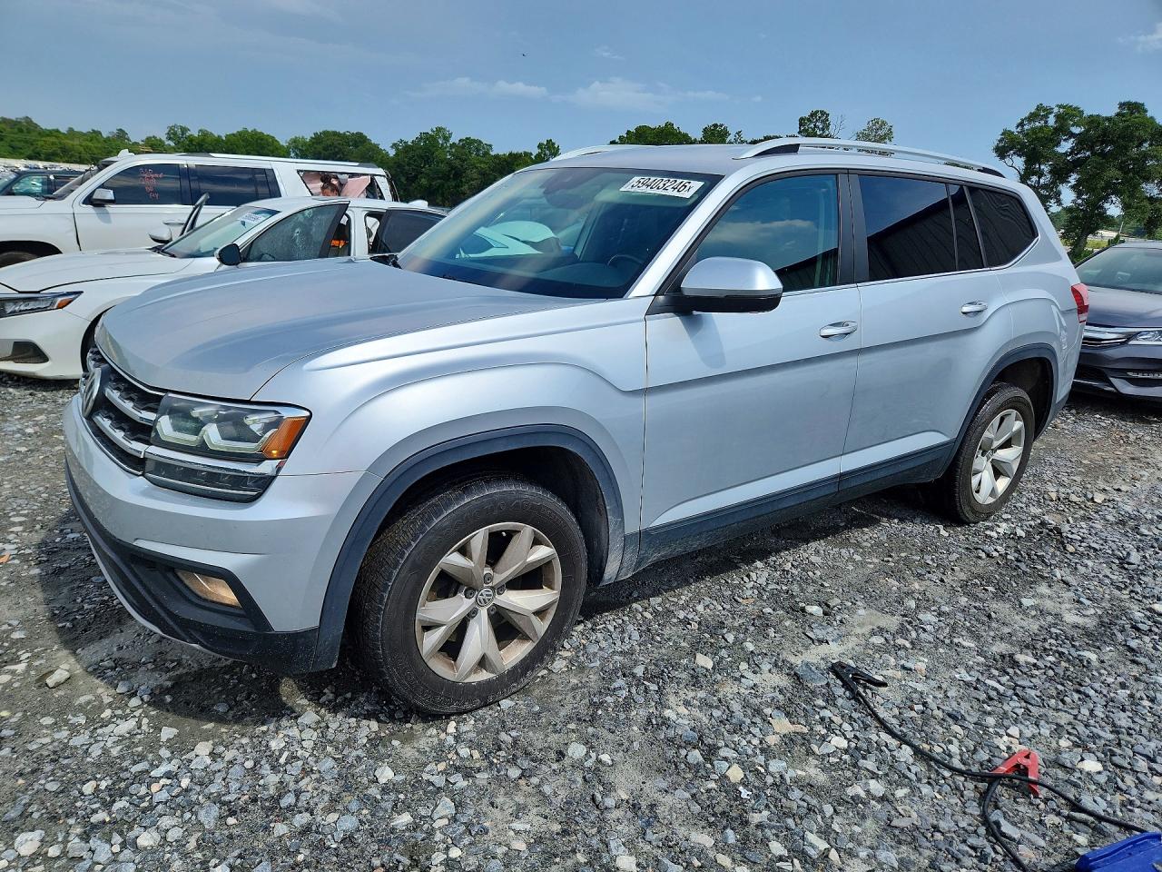 2018 VOLKSWAGEN ATLAS