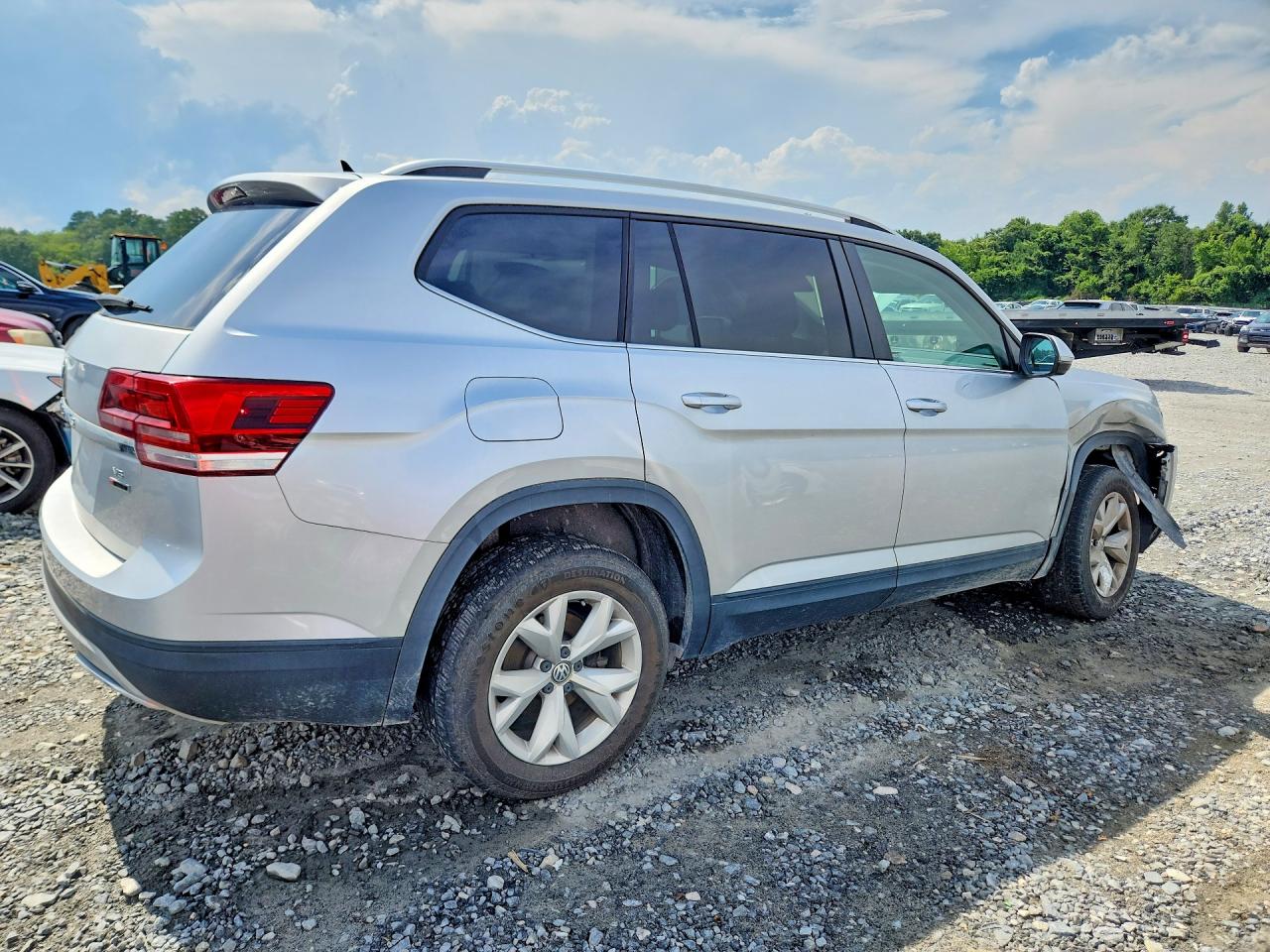 2018 VOLKSWAGEN ATLAS