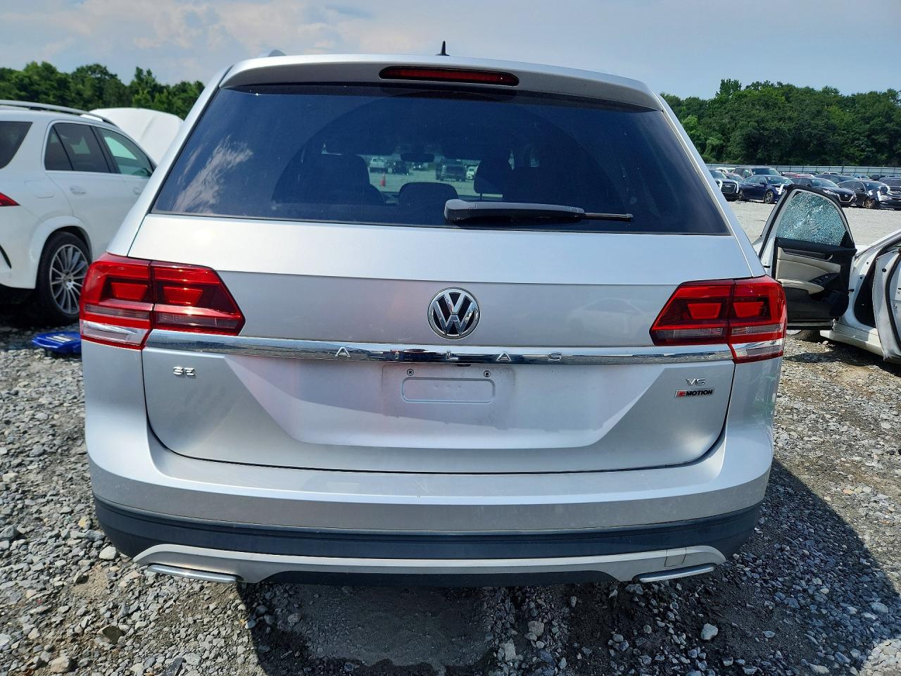 2018 VOLKSWAGEN ATLAS