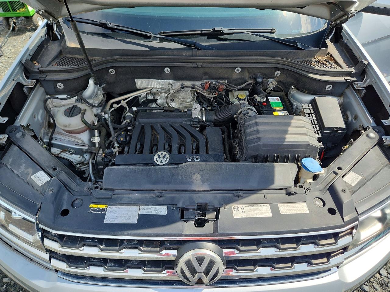 2018 VOLKSWAGEN ATLAS