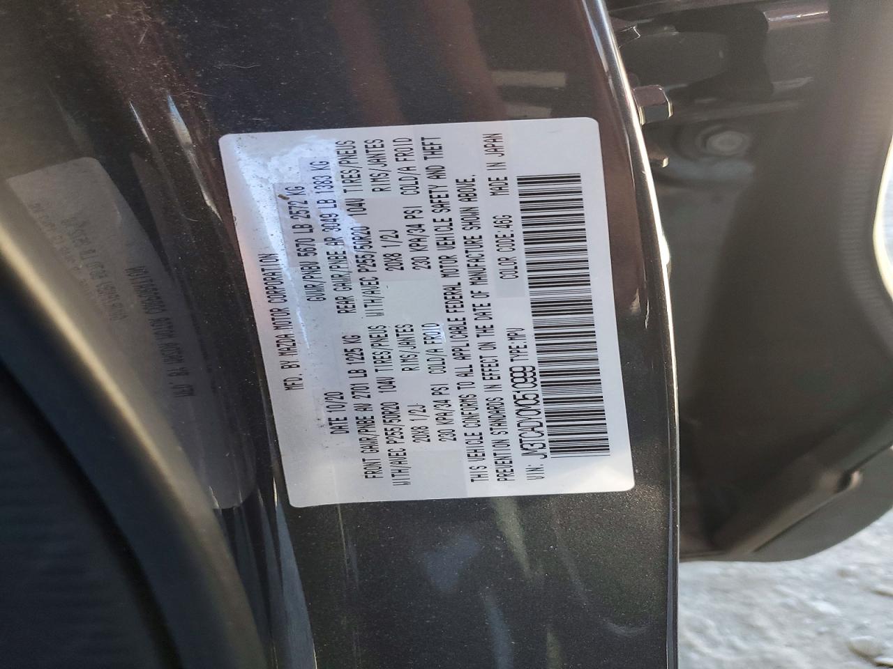 2021 MAZDA CX-9