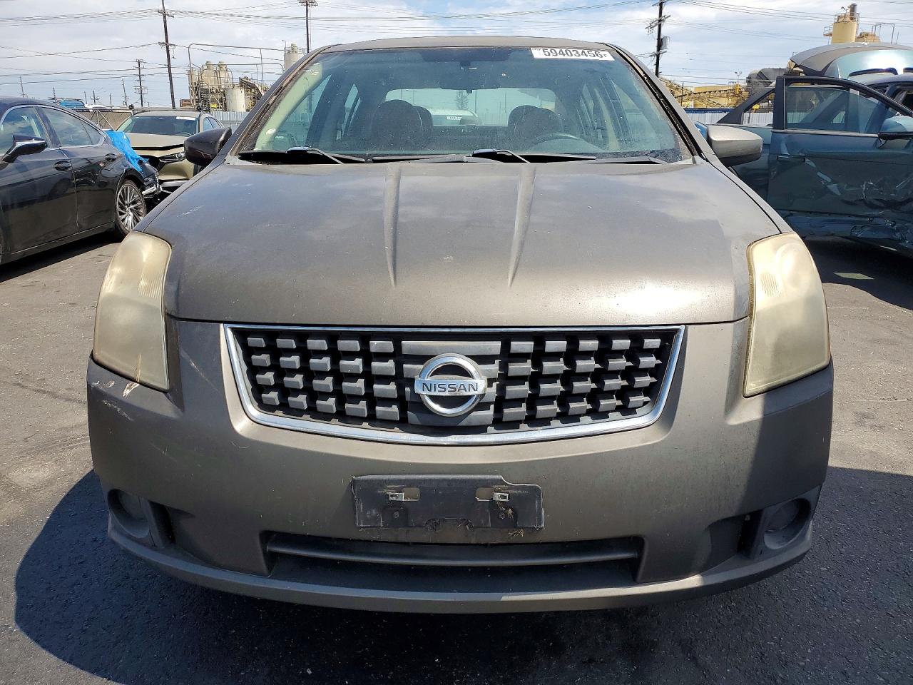 2007 NISSAN SENTRA