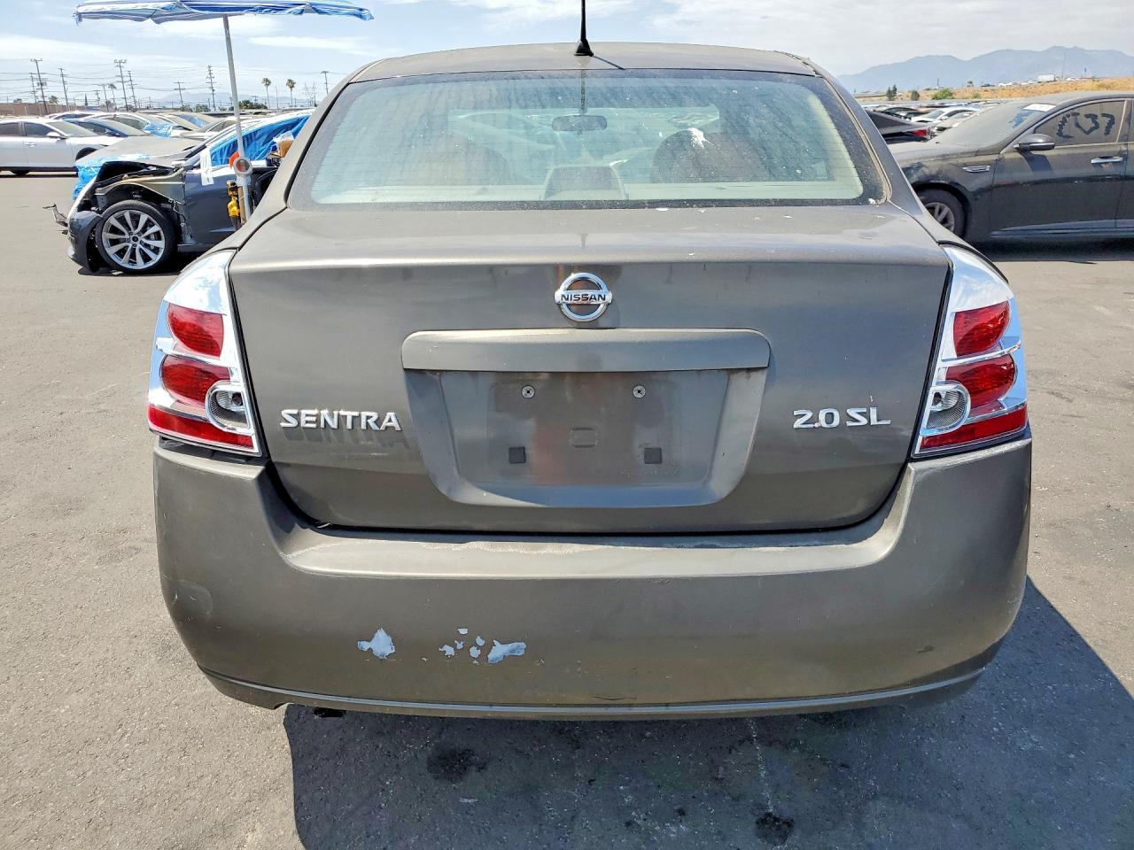 2007 NISSAN SENTRA