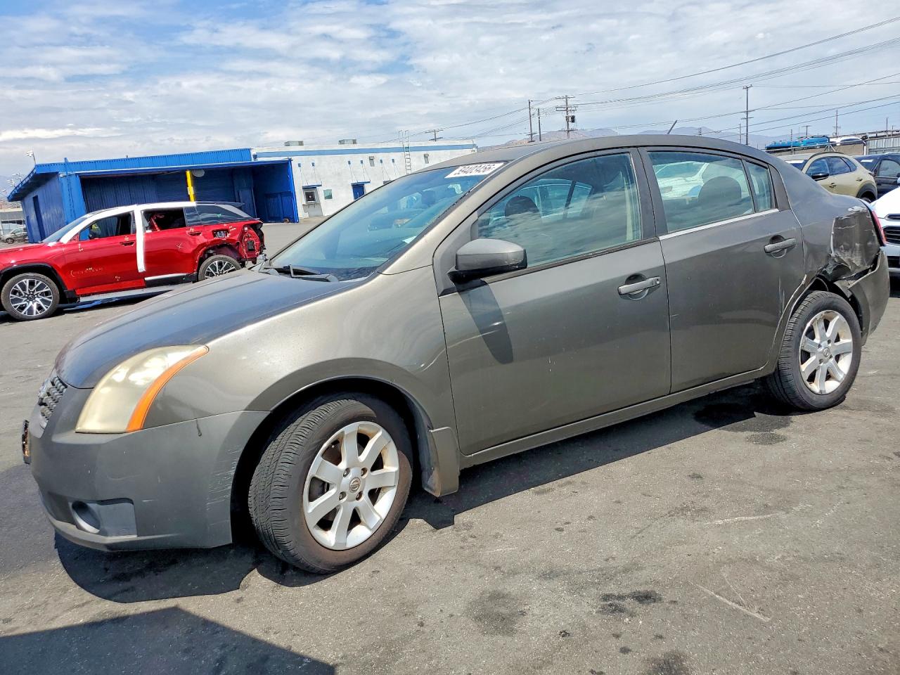2007 NISSAN SENTRA