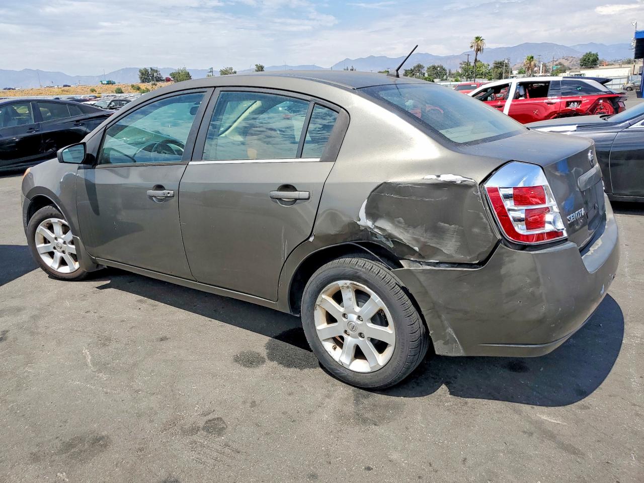 2007 NISSAN SENTRA