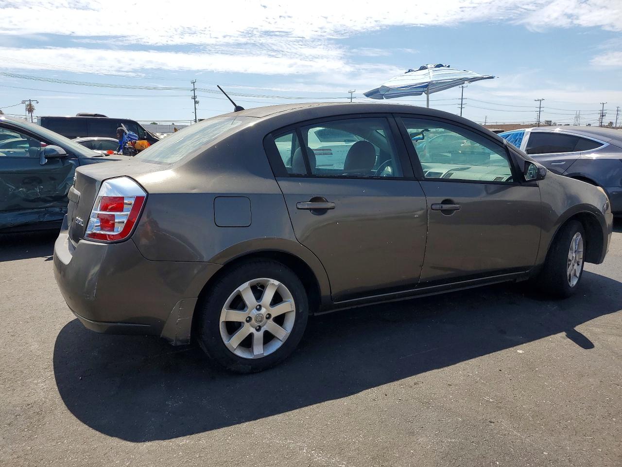 2007 NISSAN SENTRA