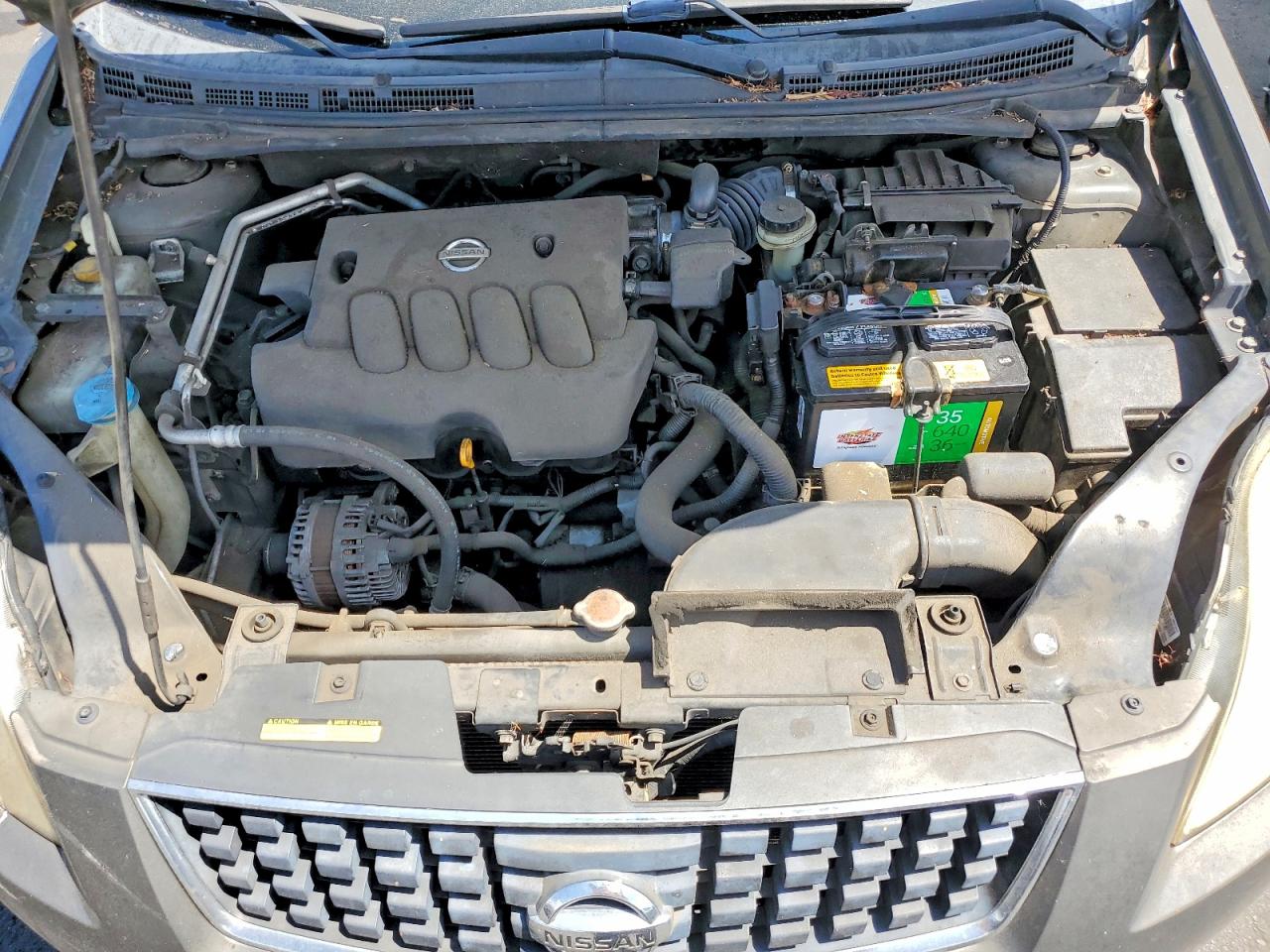 2007 NISSAN SENTRA
